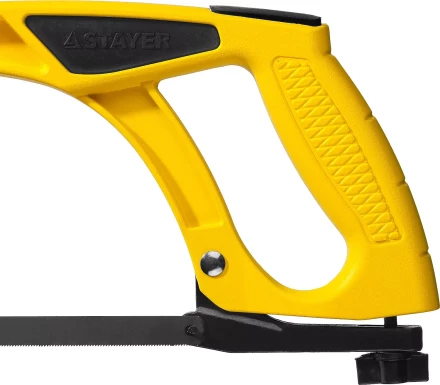 Ножовка по металлу STAYER RX900-GRAND, цельнолитая с профилем двутавр, 300 мм 15812 купить в Губкинске