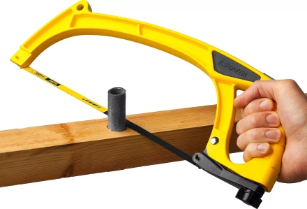 Ножовка по металлу STAYER RX900-GRAND, цельнолитая с профилем двутавр, 300 мм 15812 купить в Губкинске