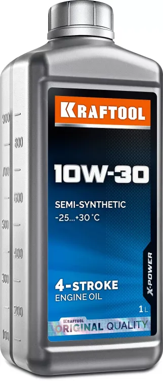 1+2:220000W-30 полусинтетическое масло для 4-тактных двигателей 41510-1 купить в Губкинске