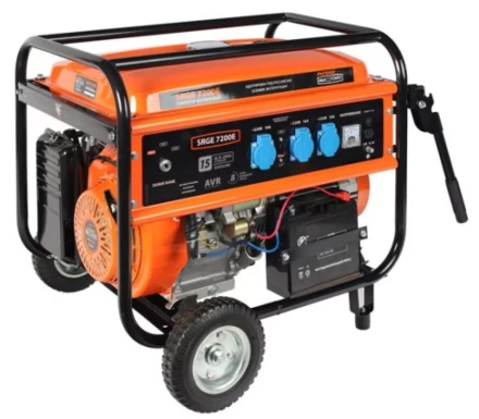 Бензогенератор Patriot Max Power SRGE-7200 E купить в Губкинске