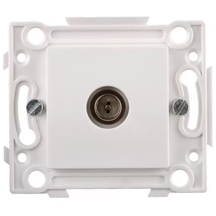 Розетка СВЕТОЗАР телевизионная SV-55247 купить в Губкинске