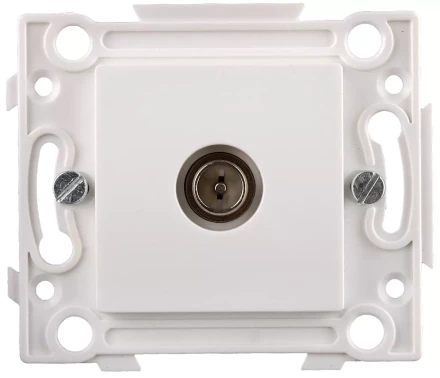 Розетка СВЕТОЗАР телевизионная SV-55247 купить в Губкинске