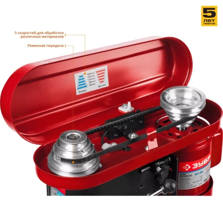 Станок сверлильный + тиски ЗСС-350 серия МАСТЕР купить в Губкинске