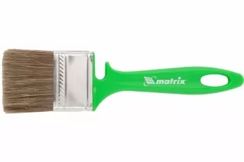 Кисть флейцевая &quot;РАБОТЫ ПО ДЕРЕВУ&quot;  50*12 мм  MATRIX Color Line 83373 купить в Губкинске