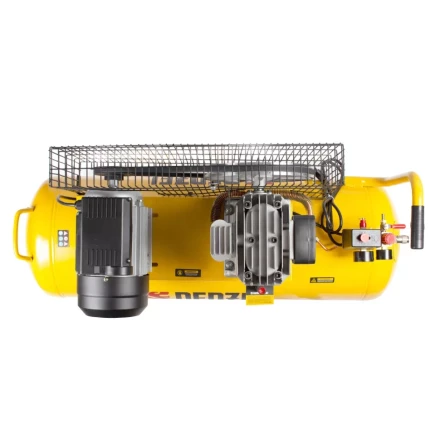 Компрессор воздушный BCI2300/100, ременный привод, 2.3 кВт, 100 литров, 400 л/мин Denzel 58114 купить в Губкинске