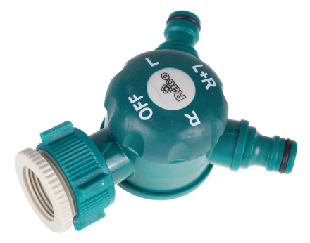 Распределитель двухканальный, RACO &quot;Comfort-Plus&quot; 4248-55251C, 3/4&quot;х1&quot; 4248-55251C купить в Губкинске