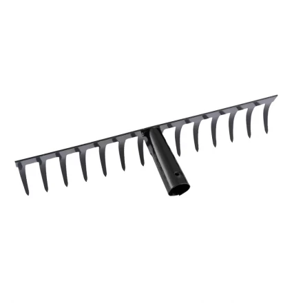 Грабли 14-зубые 360 мм без черенка прямые СИБРТЕХ 61747 купить в Губкинске