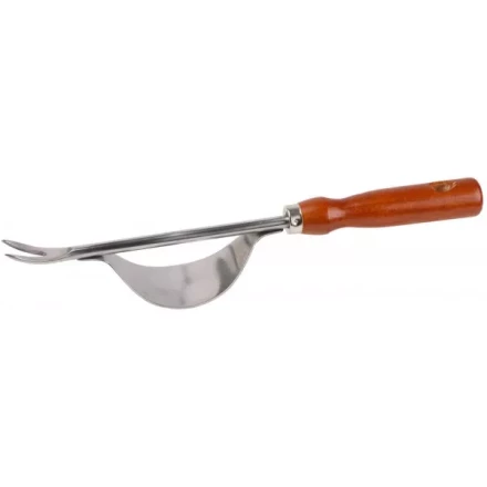 Корнеудалитель GRINDA из нержавеющей стали с деревянной ручкой, 330 мм 8-421146_z01 купить в Губкинске