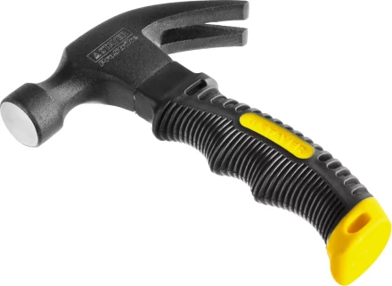 Молоток-гвоздодер &quot;COMPACT&quot; укороченный с фиберглассовой рукояткой, 225г, STAYER Professional 2026-225 купить в Губкинске