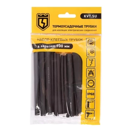 Набор термоусадочных трубок КВТ Квадро 8/2 (89782) купить в Губкинске