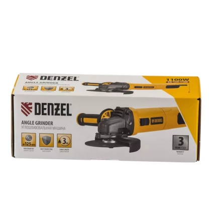 Угловая шлифмашина AG-125-1100 Denzel 26906 купить в Губкинске