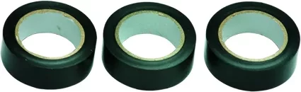 Набор изоленты черной 19 мм х 10 м 3 шт Matrix 88857 купить в Губкинске