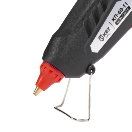 Пистолет клеевой КВТ КП-60-11 60 Вт, стержня 11 мм (87966) купить в Губкинске