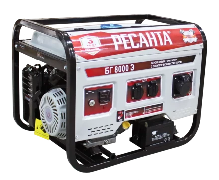 Бензогенератор  Ресанта БГ 8000 Э купить в Губкинске