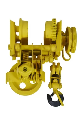 Таль ручная червячная передвижная ТРЧП 1,0 т 6 м 101163 купить в Губкинске