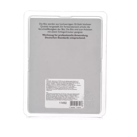 Набор бит торсионных PH1x50 мм для ударных шуруповертов 10 шт. Gross 11492 купить в Губкинске