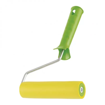 Валик прижимной резиновый с ручкой 150 мм D ручки - 6 мм Сибртех 81033 купить в Губкинске