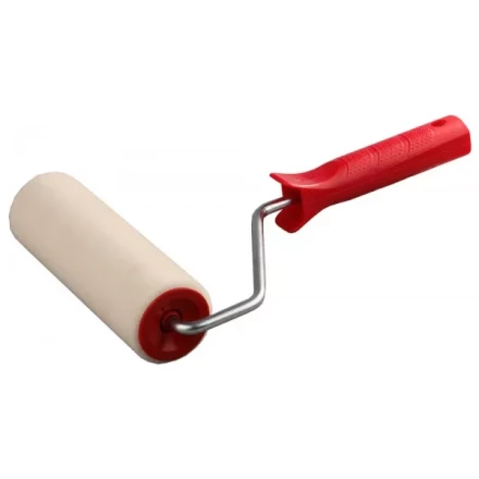 Валик ЗУБР &quot;ЭКСПЕТ&quot; &quot;ВЕЛЮР&quot;, 100% шерсть, ворс 4мм, ручка 8мм, d=48/250мм 03533-25 купить в Губкинске