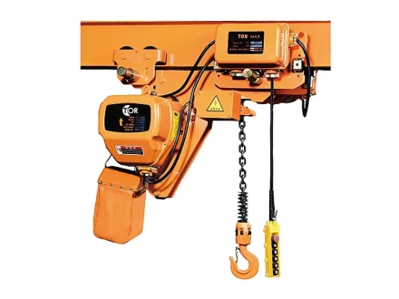 Таль электрическая цепная TOR HHBBSL01-01 1 т 6 м УСВ 1003958 купить в Губкинске