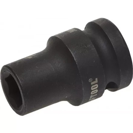 Торцовая головка KRAFTOOL &quot;INDUSTRIE QUALITAT&quot;ударная (1/2&quot;), FLANK, Cr-Mo, фосфатированная, 10 мм 27940-10_z01 купить в Губкинске