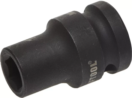 Торцовая головка KRAFTOOL &quot;INDUSTRIE QUALITAT&quot;ударная (1/2&quot;), FLANK, Cr-Mo, фосфатированная, 10 мм 27940-10_z01 купить в Губкинске