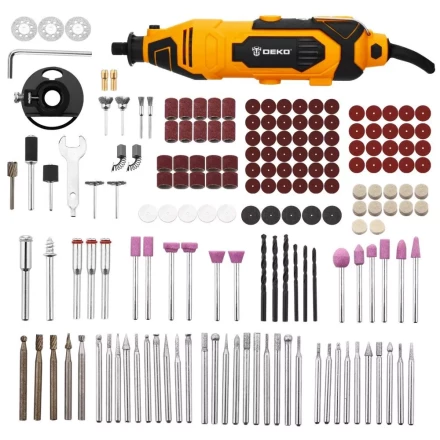 Гравер электрический DEKO DKRT200E DEKO 175 tools, 063-1416 купить в Губкинске