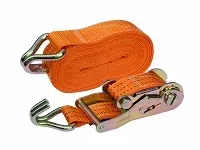 Лента для ремня стяжного 1.0т. 35 мм с крючком  L=12.0 м купить в Губкинске