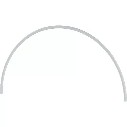 Дуга пластиковая для парника 2,2м d12 белая PALISAD 644295 купить в Губкинске