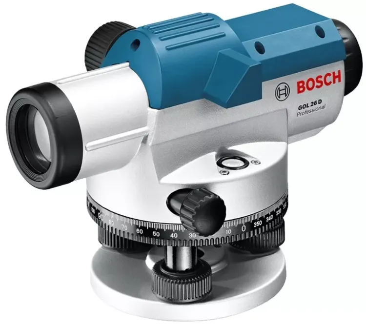 Нивелир оптический BOSCH GOL 26 D с кейсом купить в Губкинске