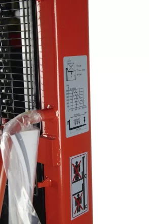 Штабелер гидравлический 2,0 т 2,5 м TOR CTY-EH с раздвижными вилами 1004179 купить в Губкинске