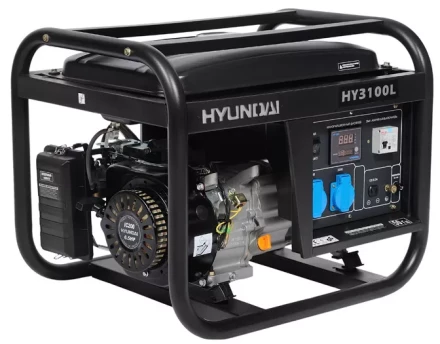 Бензогенератор Hyundai HY 3100L купить в Губкинске