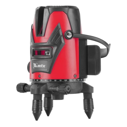 Лазерный уровень MXL GREEN, 30 м, зеленый луч, акк. Li 2400 mAh, сумка, резьба 5/8&quot; // MTX 35013 купить в Губкинске