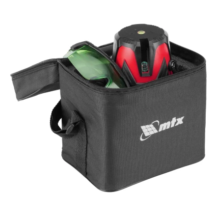 Лазерный уровень MXL GREEN, 30 м, зеленый луч, акк. Li 2400 mAh, сумка, резьба 5/8&quot; // MTX 35013 купить в Губкинске