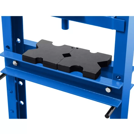 ЗУБР ПГД-12, 12 т, гидравлический пресс с домкратом и возвратными пружинами, Профессионал (43070-12) купить в Губкинске