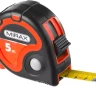 Рулетка MIRAX, 3 стопора, двухкомпонентный пластиковый корпус, 5мх19мм 34013-05-19 купить в Губкинске