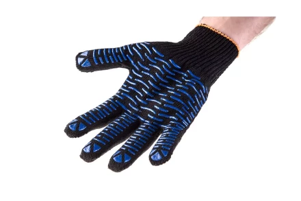 Перчатки строительные HAMMER 230-019 5 пар купить в Губкинске