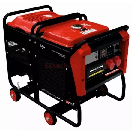 Генератор дизельный ELITECH ДЭС 12000 ЕТМ купить в Губкинске