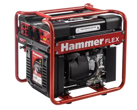 Бензоэлектростанция Hammer Flex GN3200i инверторная купить в Губкинске