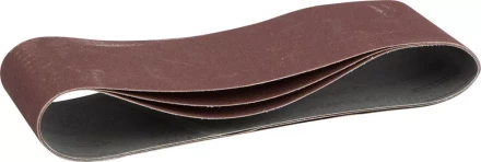 Лента шлифовальная бесконечная ЗУБР &quot;МАСТЕР&quot; на тканевой основе, для ЛШМ, P150, 100х610мм, 3шт 35543-150 купить в Губкинске