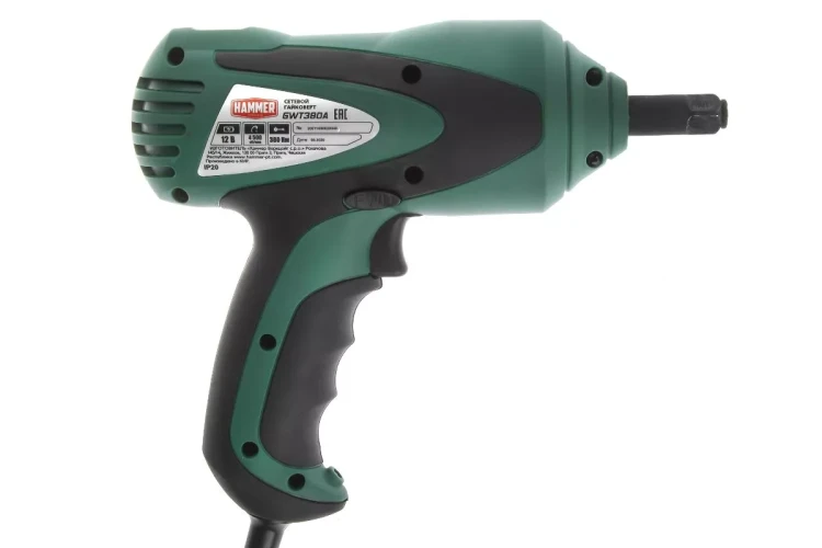 Гайковерт HAMMER GWT380A купить в Губкинске