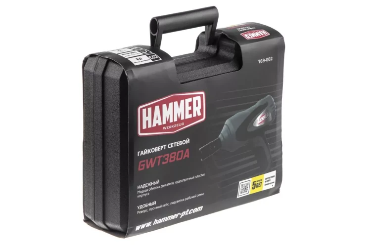 Гайковерт HAMMER GWT380A купить в Губкинске