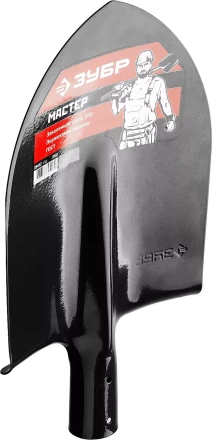 ЗУБР Мастер, 370 х 205 мм, полотно 1.6 мм, закалено, без черенка, тип ЛКО, штыковая лопата (39412) купить в Губкинске