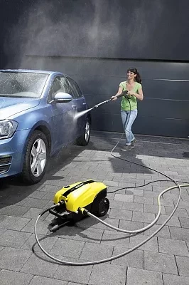Минимойка-мойка высокого давления KARCHER K 4 Silent (1.637-355.0) купить в Губкинске