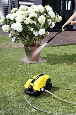 Минимойка-мойка высокого давления KARCHER K 4 Silent (1.637-355.0) купить в Губкинске
