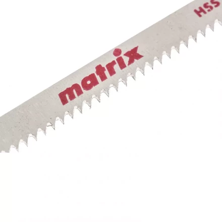 Полотна для электролобзика  по пластику 3 штукT101A 72 x 2 мм HSS Matrix 78232 купить в Губкинске