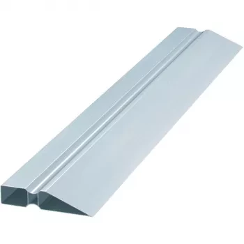 Правило алюминиевое, двойной захват, 2 ребра жесткости, L-2,0 м  MATRIX 89617 купить в Губкинске