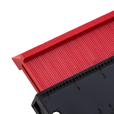 Шаблон для копирования профиля 25 см, пластиковый Matrix 88104 купить в Губкинске