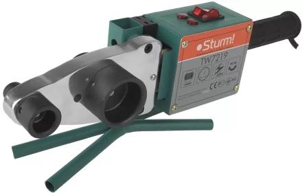 Аппарат для сварки пластиковых труб TW-7219 STURM купить в Губкинске