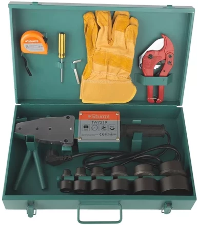 Аппарат для сварки пластиковых труб TW-7219 STURM купить в Губкинске