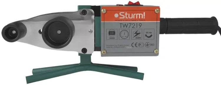 Аппарат для сварки пластиковых труб TW-7219 STURM купить в Губкинске